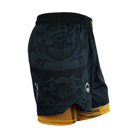 GROUNDGAME oni hybrid FIGHTSHORTS - BLACK